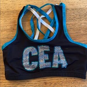 Cheer Extreme sports bra